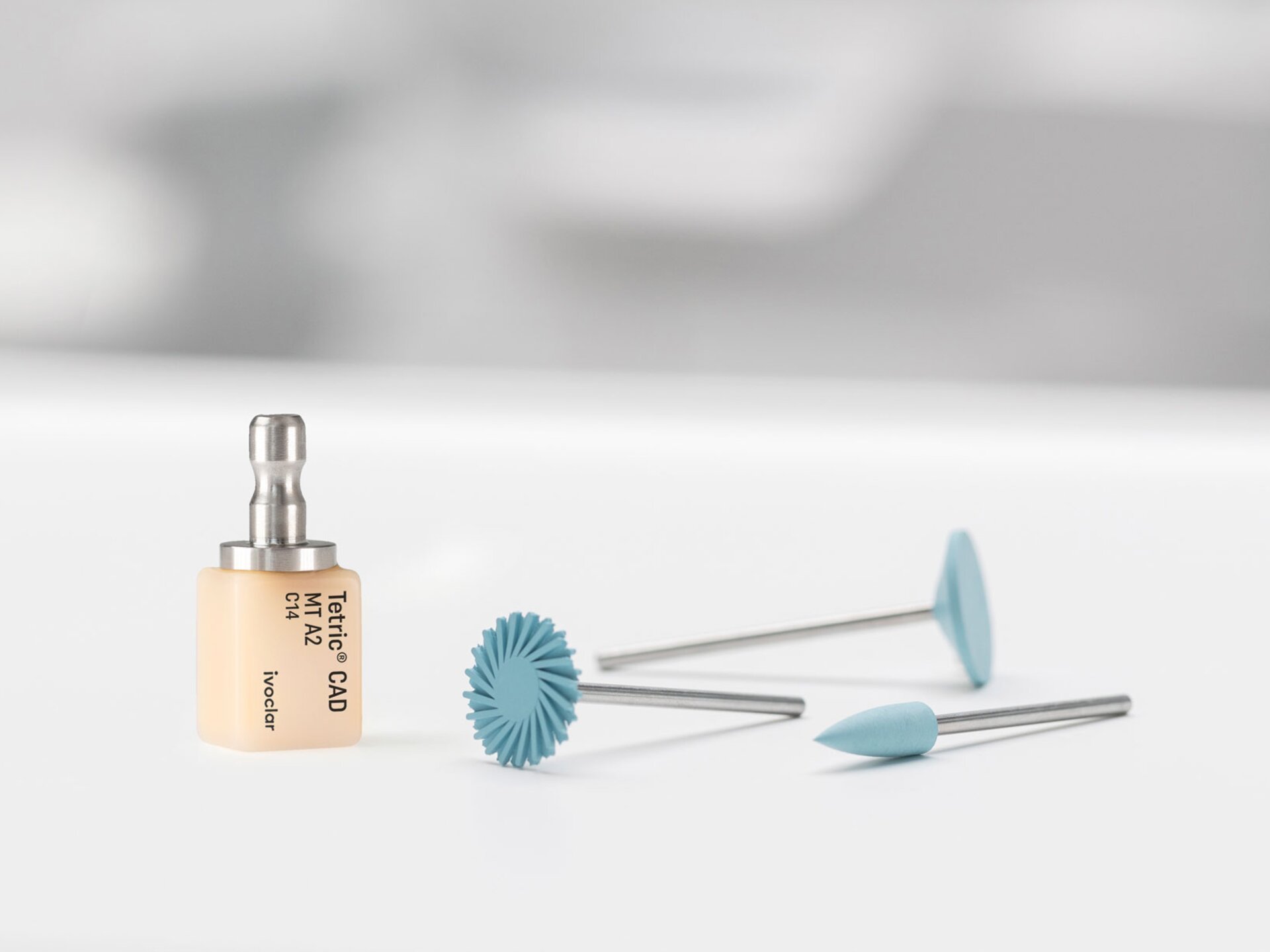 Tetric CAD | Dental Composite Blocks | Ivoclar